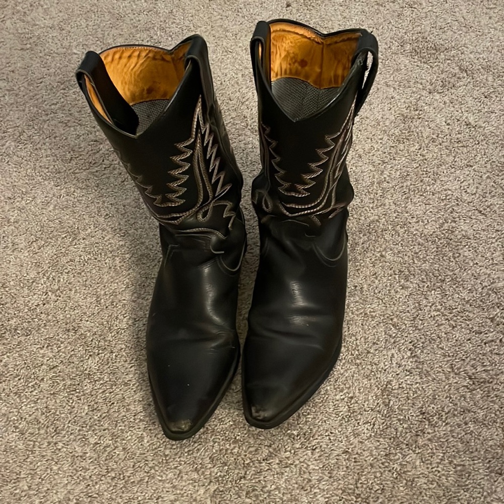 Adams boots cowgirl boots